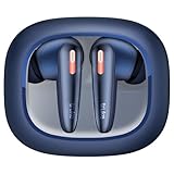ટ્રુક ન્યૂ લોન્ચ ક્રિસ્ટલ બાસ ટ્રુ વાયરલેસ ઇન ઇયર ઇયરબડ્સ 13mm ડ્રાઇવર્સ સાથે, 70H પ્લેટાઇમ ફાસ્ટ ચાર્જ, મેડ ઇન ઇન્ડિયા, HiFi સાઉન્ડ TWS, 40ms લો લેટન્સી, 4Mics ENC, BT 5.4 (કોબાલ્ટ બ્લુ)