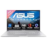 ASUS Vivobook 15, Intel Core i7 13th Gen 13620H, 16GB RAM, 1TB SSD, FHD 15.6", Windows 11, Office Home 2024, કૂલ સિલ્વર, 1.7Kg, X1502VA-BQ1299WS, Intel, U42HC, બેઝડબલ્યુએસ, 1502VA-BQ1299WS (1 વર્ષ)* લેપટોપ