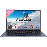 ASUS Vivobook 15 (2025), AMD Ryzen 7 7730U થિન એન્ડ લાઇટ લેપટોપ(AMD Radeon iGPU/16GB RAM/512GB SSD/FHD/15.6"/60Hz/Windows 11/M365 Basic (1Year)*/01Kuce Home. M1502YA-BQ989WS