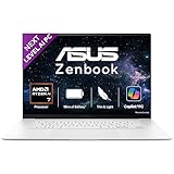 ASUS Zenbook S16, AMD Ryzen AI 7 Octa Core 350, 24GB, 1TB,16" ટચ સ્ક્રીન, 3K OLED, Windows 11,M365 Basic(1Yr)*,Office24,Scandinavian White,1.5 Kg,UM560606, UM5606W લેપટોપ, કોપાયલોટ+