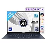 ASUS Zenbook 14, Intel Core Ultra 5 Series 2, 16GB RAM, 1TB SSD, 3K OLED 14", Touchscreen, Win 11, Office Home 2024, Ponder Blue, 1.28kg, UX3405CA-PZ162WS, Intelp3405CA-PZ162WS, Intelp162WS, બેઝટૉપ (Mic162WS)