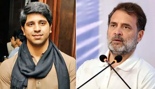 ’95 ચૂંટણી હારવાનો રેકોર્ડ, કોંગ્રેસીઓ પણ પોતાને નેતા માનતા નથી’; રાહુલ ગાંધી પર ભાજપ… '95 चुनाव हारने का रिकॉर्ड, कांग्रेसी भी नहीं मानते नेता'; राहुल गांधी पर BJP...