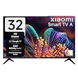 Xiaomi 80 cm (32 inch) A HD રેડી સ્માર્ટ Google LED TV L32MB-AIN