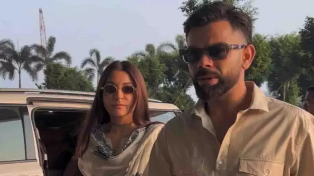 Virat Kohli और अनुष्का शर्मा ने मुंबई में अपनी छोटी ट्रिप खत्म की