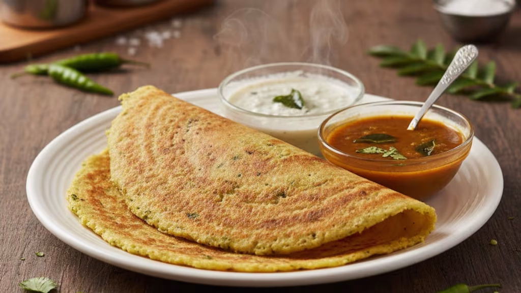 Moong Dal Dosa: हेल्दी और क्रिस्पी नाश्ते के लिए परफेक्ट