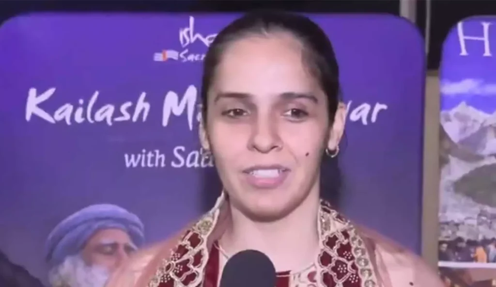 Saina Nehwal को भव्य भारत भूषण पुरस्कार से सम्मानित किया गया