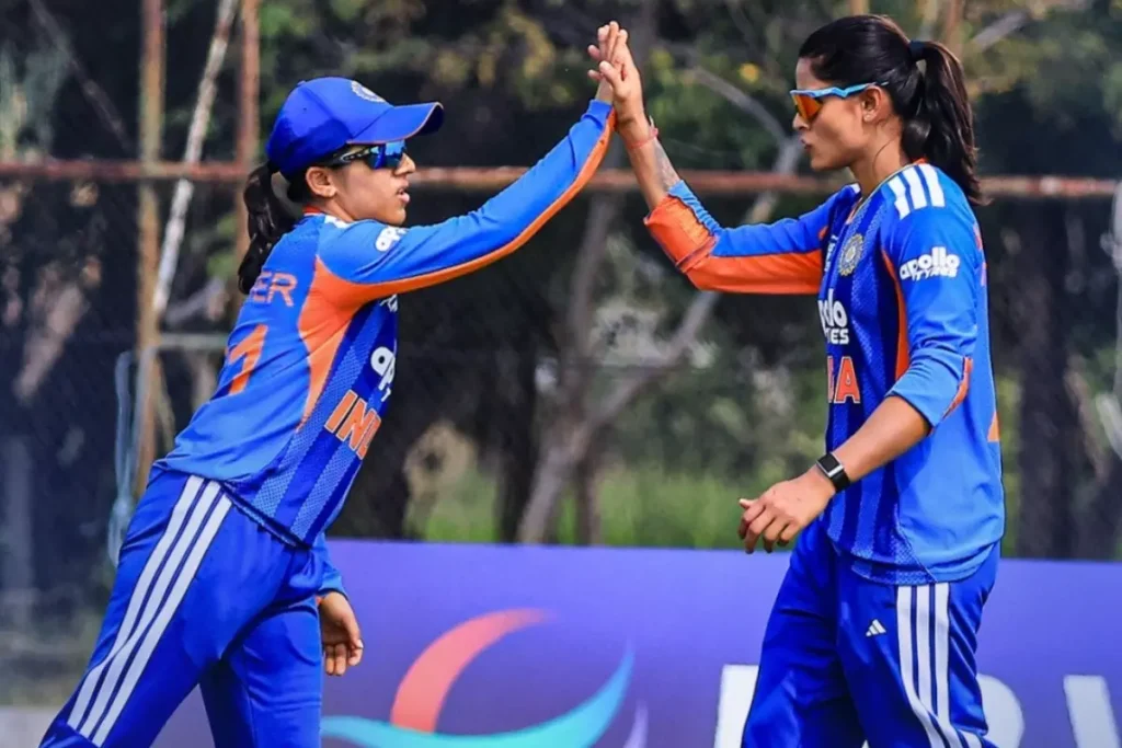 महिला राइजिंग स्टार एशिया कप में भारत की दमदार जीत