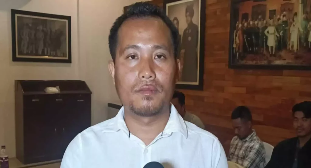 अगरतला में UMCRS ने प्रेस कॉन्फ्रेंस आयोजित कर रोमन लिपि की मांग उठाई