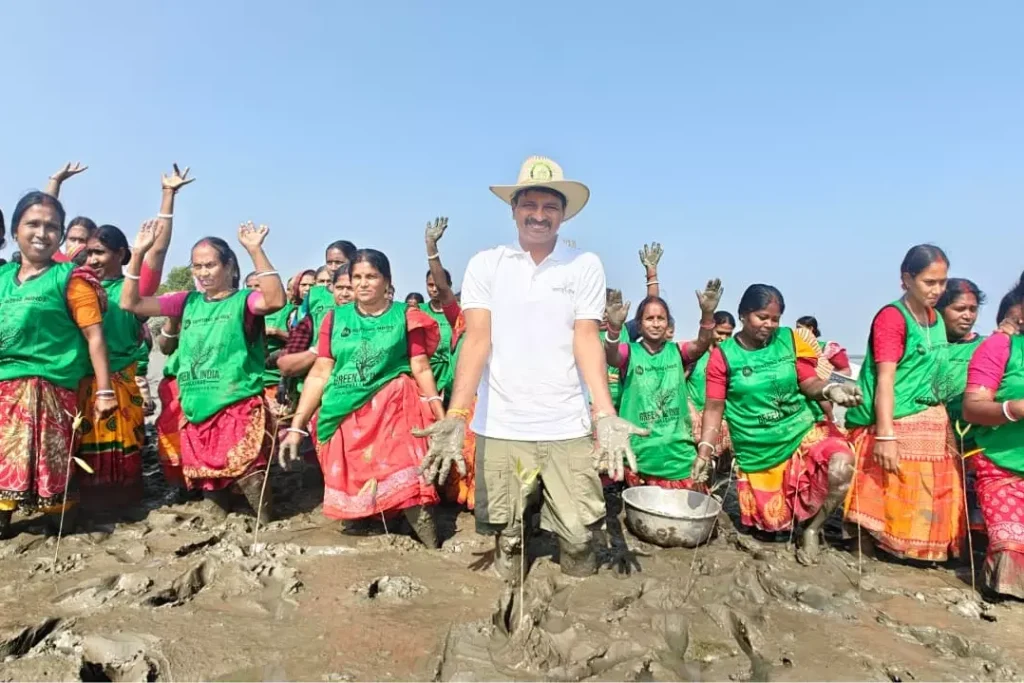 કેસીઆરના પ્રયાસોની પ્રશંસા, ફરી સુંદરવનની સુરક્ષા મજબૂત કરવાની વાત KCR के प्रयासों को सराहना, सुंदरबन की सुरक्षा फिर मजबूत करने की बात