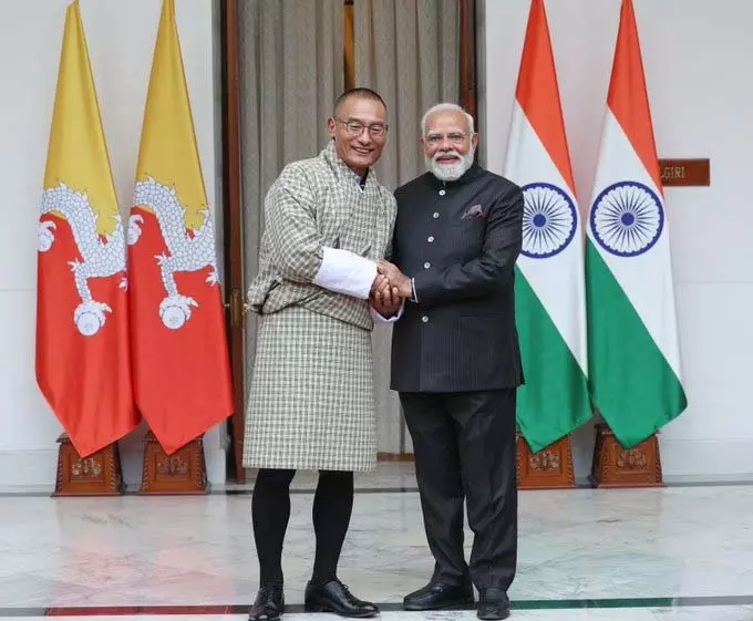 ભૂટાન ભારતના ડિજિટલ અને તકનીકી નેતૃત્વની પ્રશંસા કરે છે Bhutan ने भारत के डिजिटल और तकनीकी नेतृत्व की सराहना की