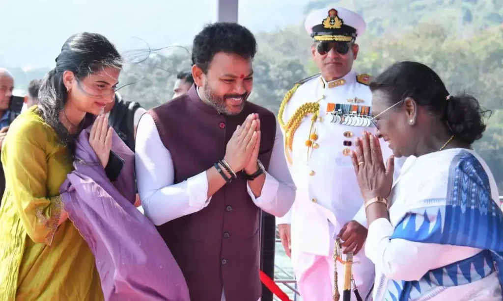 भारतीय नौसेना दुनिया भर में अपनी ताकत बढ़ा रही है: Ram Mohan Naidu