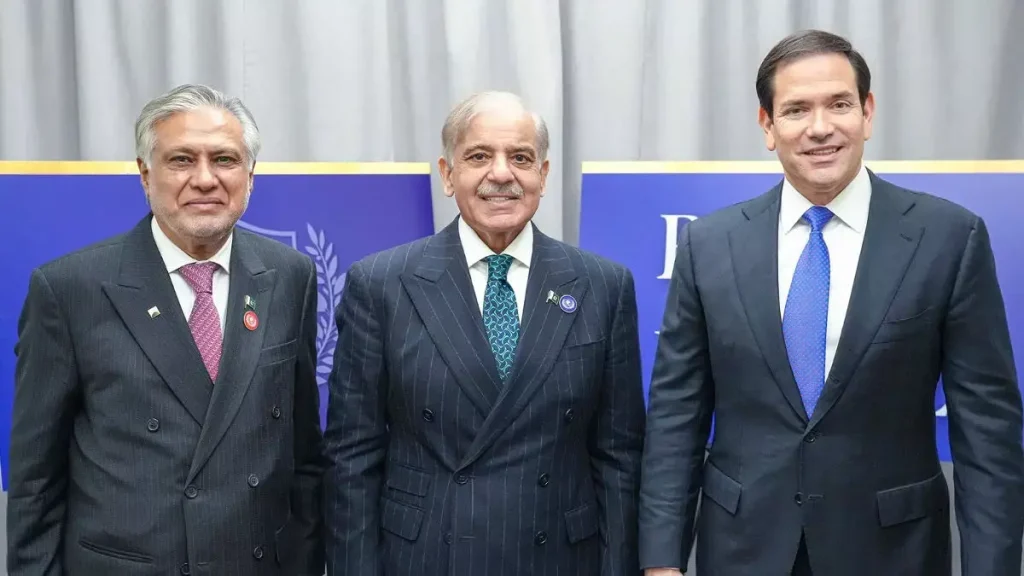 માર્કો રુબિયોએ પાકિસ્તાનને ગાઝા ‘બોર્ડ ઓફ પીસ’માં જોડાવા વિનંતી કરી मार्को रुबियो ने गाजा 'बोर्ड ऑफ पीस' में शामिल होने के लिए पाकिस्तान को...