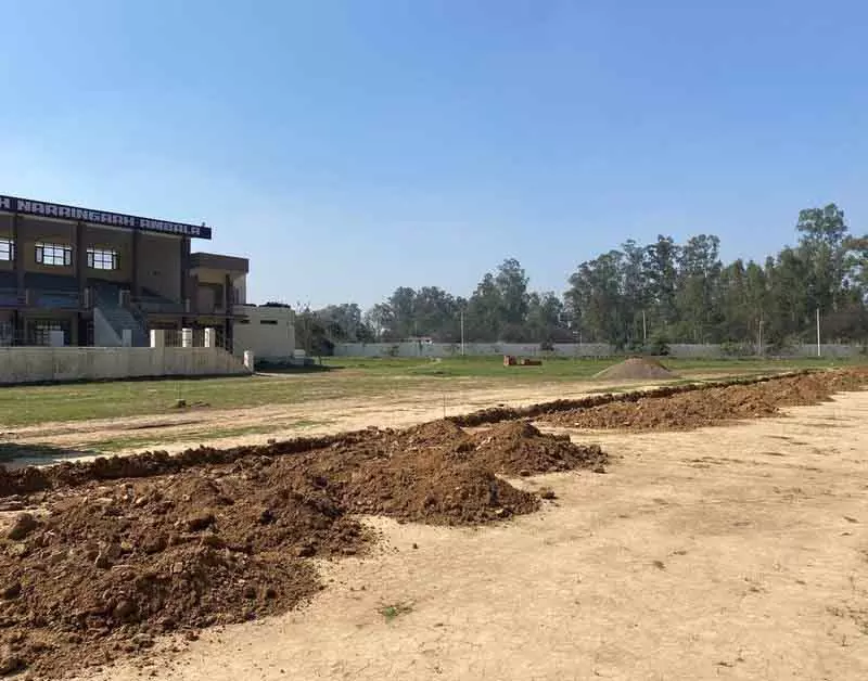 રમતગમત વિભાગે અંબાલાના સ્ટેડિયમોને શ્રેણીઓમાં વિભાજિત કર્યા છે,… स्पोर्ट्स डिपार्टमेंट ने Ambala में स्टेडियमों को कैटेगरी में बांटा,...