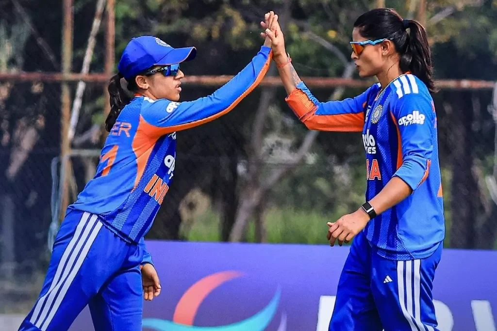 Radha के हरफनमौला प्रदर्शन से भारत महिला एशिया कप राइजिंग स्टार्स के फाइनल...