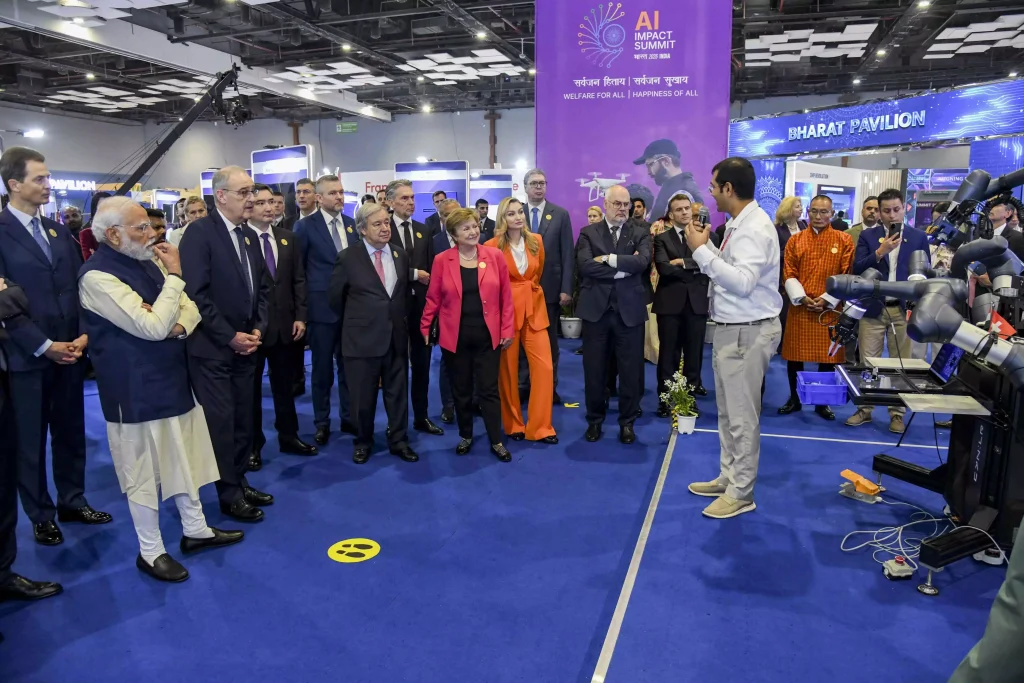 IMF की जॉर्जीवा: AI ग्लोबल ग्रोथ 0.8% तक बढ़ा सकता है, भारत का विकसित देश बनने में...