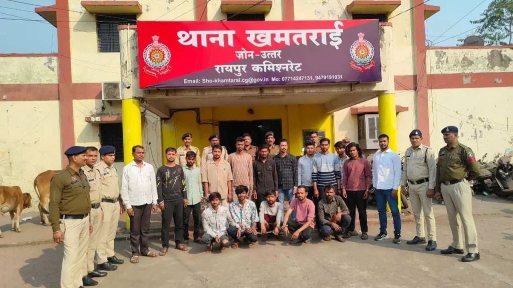 वारंटियों पर पुलिस की बड़ी कार्रवाई, विशेष अभियान में 58 फरार आरोपी जेल भेजे...