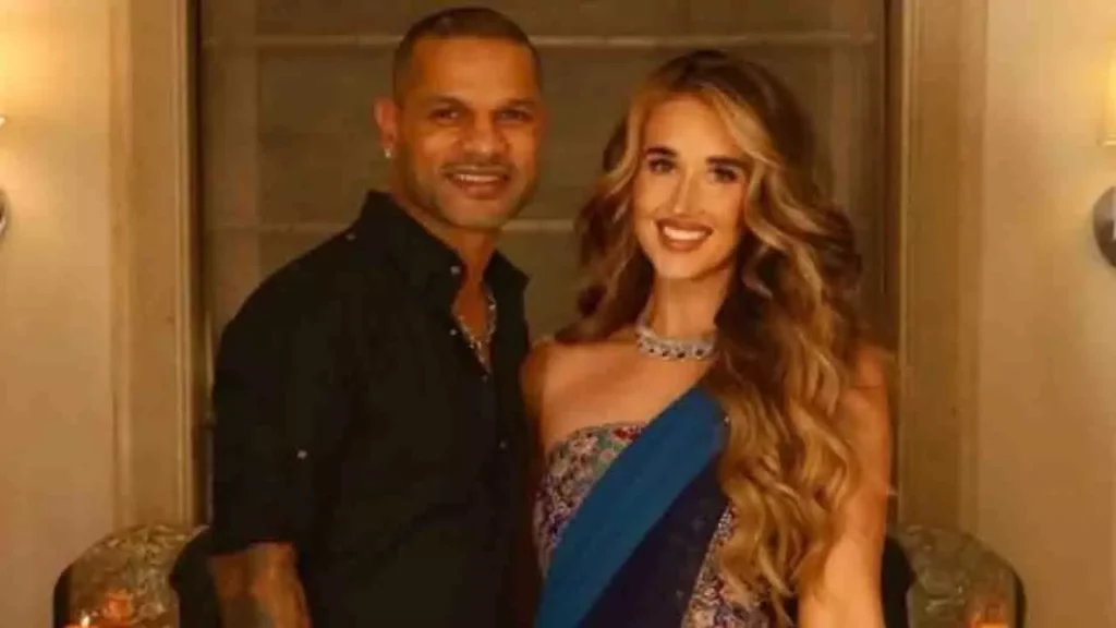 शिखर धवन-सोफी शाइन वेडिंग: होने वाली दुल्हन ने Haldi में मेहंदी दिखाई