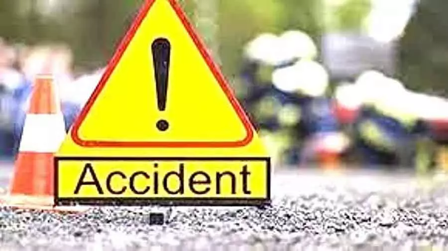 અકસ્માત: માથામાં ઈજાના કારણે મહિલાનું મોત Accident : सिर में चोट लगने से महिला की मौत