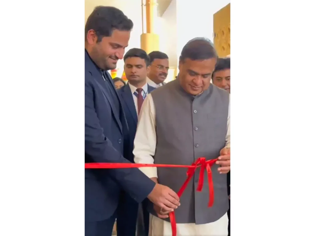 સીએમ હિમંતા બિસ્વા સરમાએ નવા LGBIA ટર્મિનલ પર આ વાત કહી CM हिमंता बिस्वा सरमा ने नए एलजीबीआईए टर्मिनल पर यह बात कही