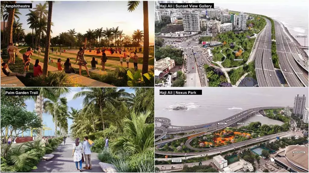 મુંબઈના દરિયાકાંઠાના વિસ્તારોમાં 70 હેક્ટરમાં ‘ગ્રીન એરિયા’ બનાવવામાં આવશે. Mumbai के तटीय इलाकों में 70 हेक्टेयर में 'हरित क्षेत्र' बनेगा