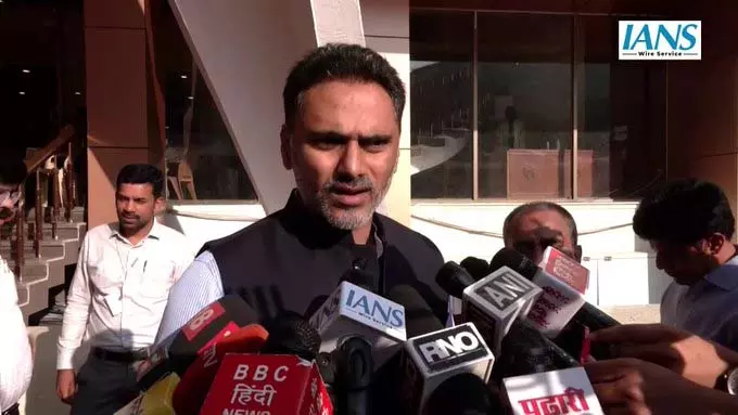 મહારાષ્ટ્રનું પ્રથમ અટકાયત કેન્દ્ર: મંત્રી યોગેશ કદમે સુવિધાઓ અને તૈયારીઓની સમીક્ષા કરી… Maharashtra का पहला डिटेंशन सेंटर: मंत्री योगेश कदम ने सुविधाओं और तैयारियों की...