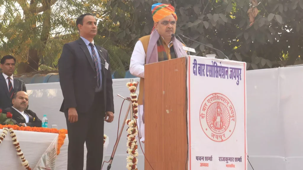 Jaipur: जयपुर बार के नए पदाधिकारियों ने ली शपथ