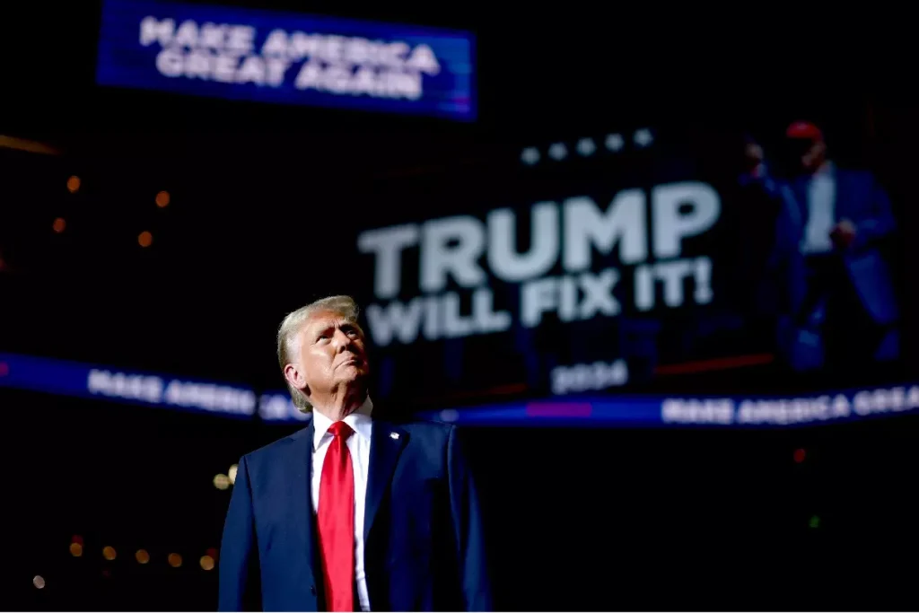 SC के फैसले के बाद ट्रंप ने कड़े टैरिफ लगाने का वादा किया