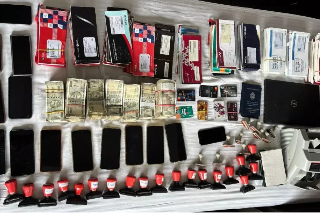 Hyderabad पुलिस ने साइबर फ्रॉड गिरोह का भंडाफोड़ किया, 16 राज्यों में 104 गिरफ्तार