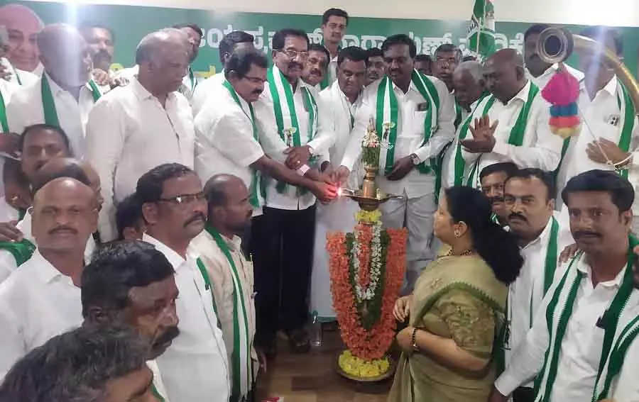 ગોવિંદા કરજોલાની જીત ગઠબંધનના કારણે થઈ હતીઃ એમ. જયન્ના गोविंदा करजोला की जीत गठबंधन की वजह से हुई: M. Jayanna