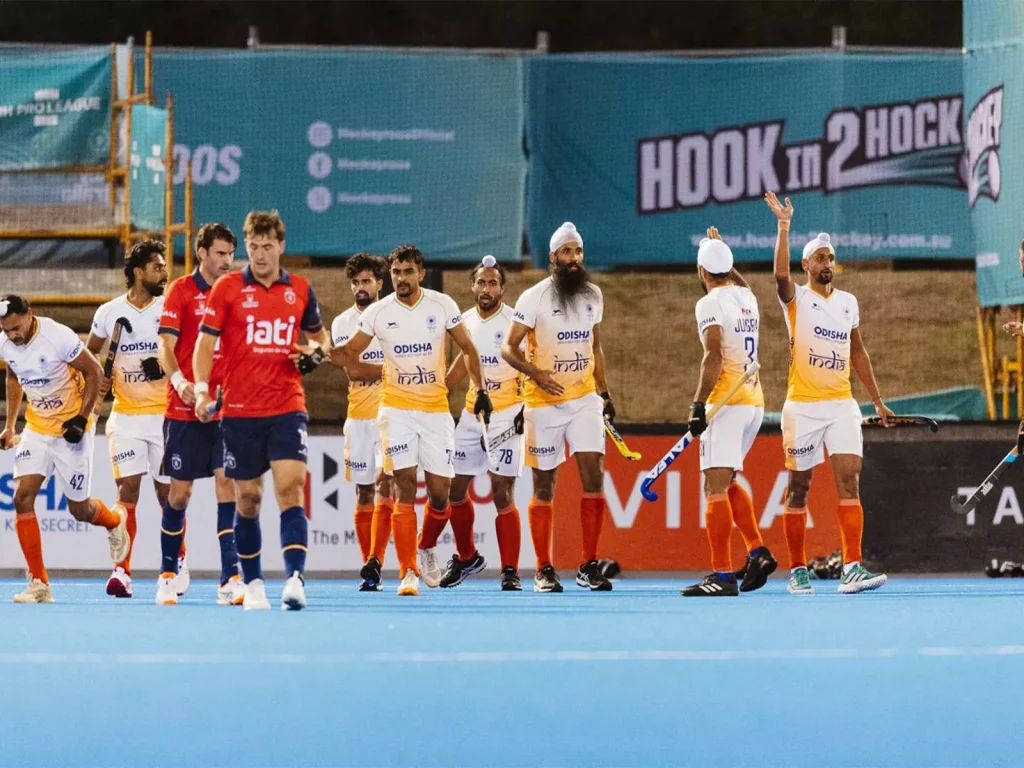 FIH पुरुष प्रो लीग: भारत स्पेन से शूटआउट में 3-4 से हार गया