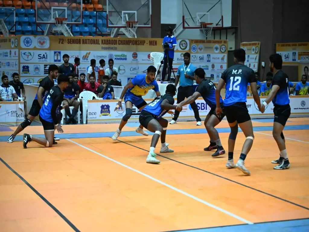 सीनियर नेशनल कबड्डी: हरियाणा, UP, दिल्ली और तमिलनाडु का दबदबा