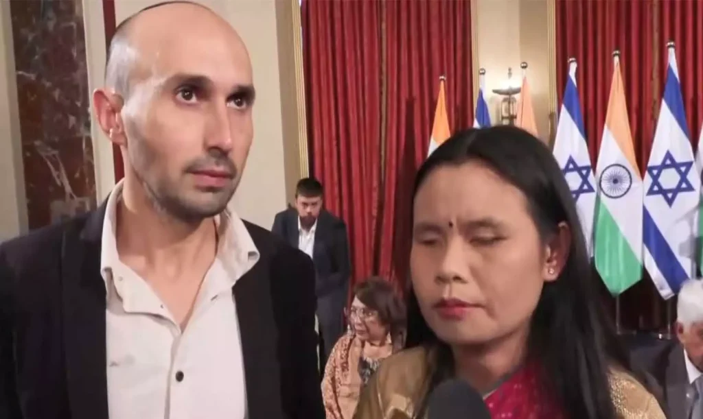 दीना सेमते और बैंड PM मोदी के लिए इजरायल में प्रस्तुति देंगे