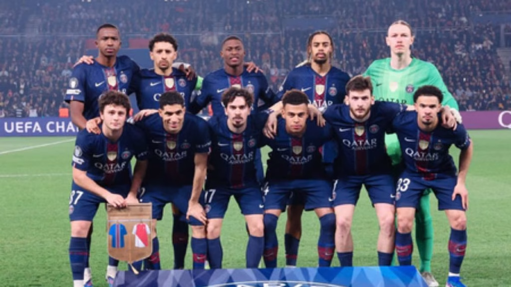 યુઇએફએ ચેમ્પિયન્સ લીગ: પેરિસ સેન્ટ-જર્મેને એએસ મોનાકોને હરાવી છેલ્લા 16માં પ્રવેશ કર્યો UEFA चैंपियंस लीग: पेरिस सेंट-जर्मेन ने AS मोनाको को हराकर अंतिम 16 में जगह बनाई