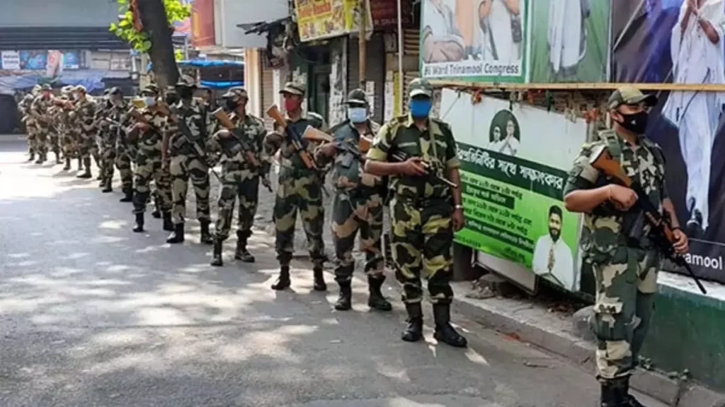 पश्चिम बंगाल में एक चरण में चुनाव के लिए 2500 सीएपीएफ कंपनियों की जरूरत,...