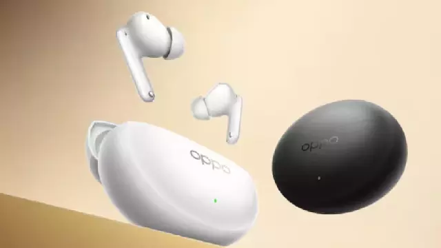 Oppo Enco Air 5 Pro 54 કલાક સુધીની બેટરી લાઇફ સાથે લોન્ચ, કિંમત અને વિશિષ્ટતાઓ જુઓ Oppo Enco Air 5 Pro 54 घंटे तक की बैटरी लाइफ के साथ लॉन्च, कीमत और स्पेसिफिकेशन्स देखें