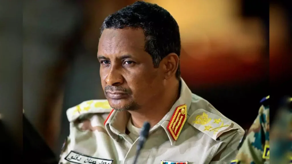 સુદાનના RSF ચીફ દુબઈમાં US$1.7 મિલિયનની સંપત્તિ સાથે જોડાયેલા છે सूडान के RSF प्रमुख का दुबई में 1.7 मिलियन अमेरिकी डॉलर की संपत्ति से संबंध