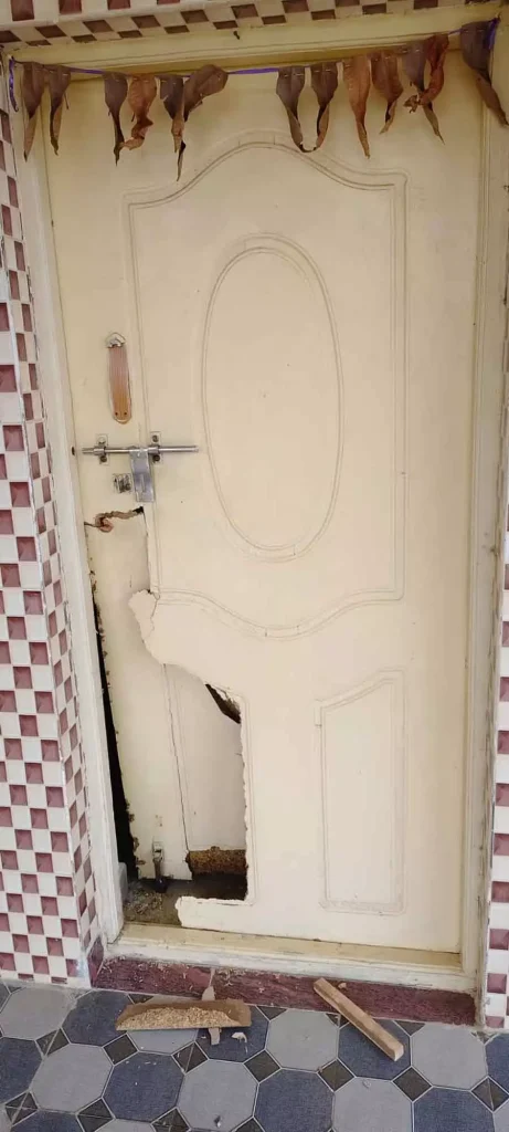 બાંગરપેટઃ ઘરનો દરવાજો તોડીને ચોરી Bangarpet: घर का दरवाज़ा तोड़कर चोरी