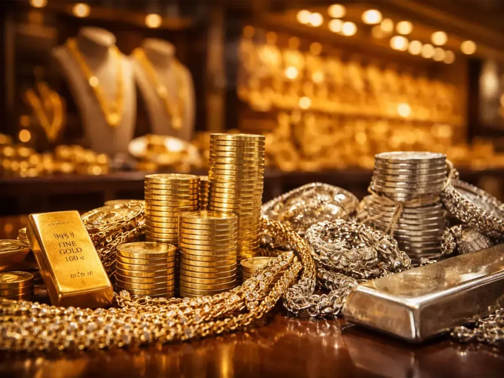 Business: सोने-चांदी के दाम में तेजी, वैश्विक संकेतों से बदला ट्रेंड