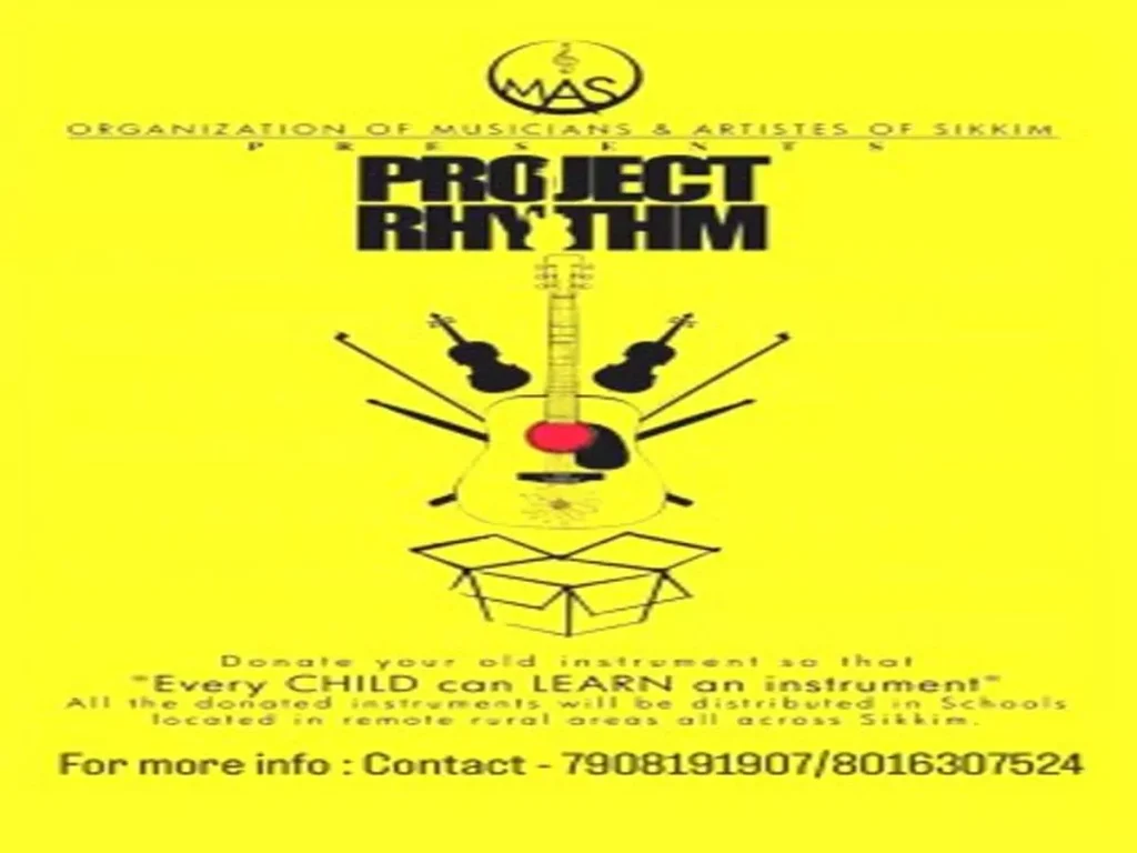 ओएमएएस ने ग्रामीण प्रतिभाओं तक संगीत वाद्ययंत्र पहुंचाने के लिए...