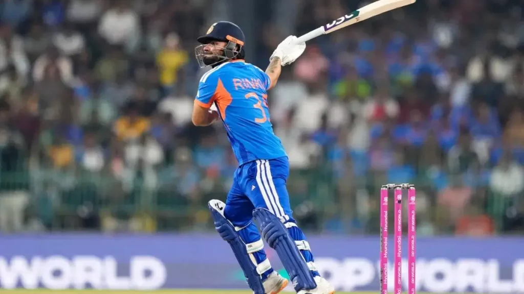 रिंकू सिंह वेस्टइंडीज के खिलाफ अहम मुकाबले से पहले भारतीय टीम में शामिल...