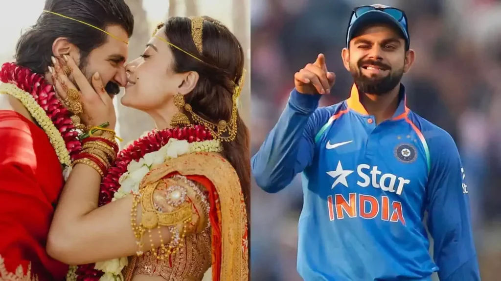 Rashmika Mandanna and Vijay Deverakonda's की शादी की तस्वीर ने विराट कोहली को पछाड़ा