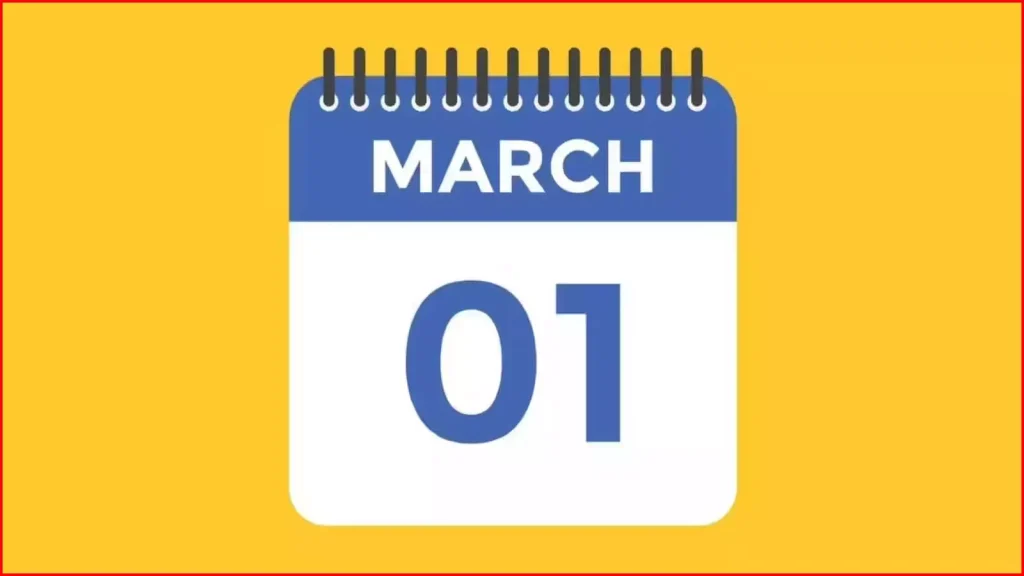 1 માર્ચ, 2026 થી બેંકિંગ, ટેક્સ, UPI સહિત ઘણા નાણાકીય નિયમો બદલાશે! સામાન્ય માણસના ખિસ્સા… बैंकिंग, टैक्स, UPI समेत 1 मार्च 2026 से बदल जाएंगे कई वित्तीय नियम! आम आदमी की जेब...