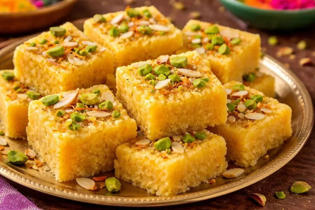 Holi Special: घर पर बनाएं दानेदार बेसन बर्फी, हर कोई मांगे रेसिपी