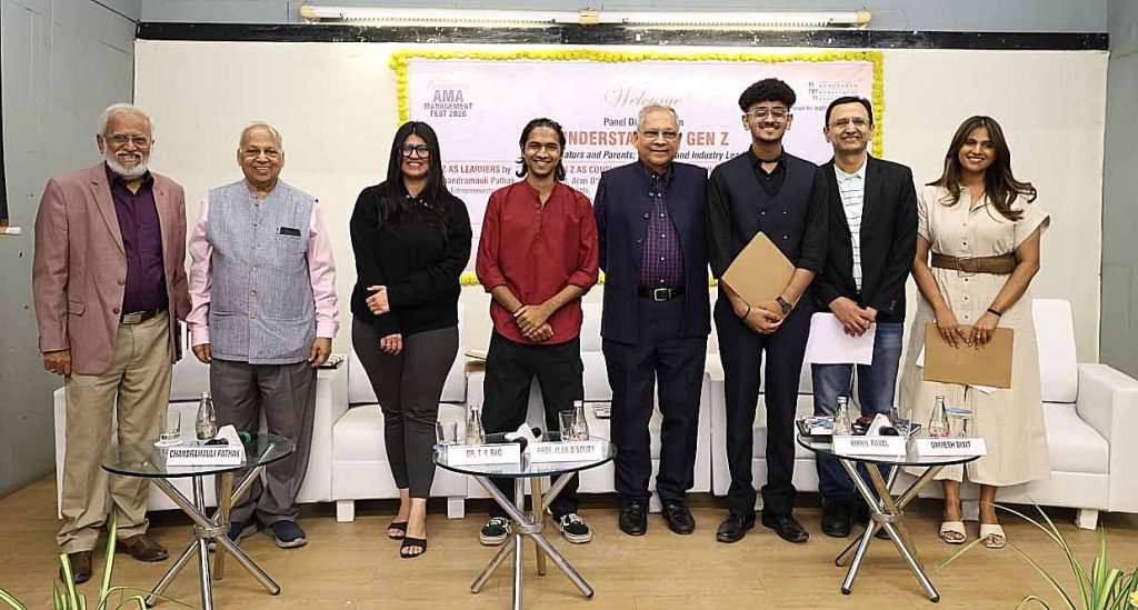 આપણે જે રીતે શીખીએ છીએ તે રીતે Gen Z શીખતા નથી: ચંદ્રમૌલી પાઠક