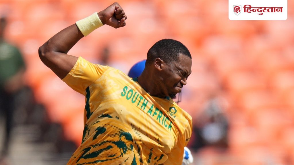 डबल सुपर ओवर से लुंगी एनगिडी का वजन हुआ कम, बोले- जिंदगी में कभी मैच में ऐसा नहीं...