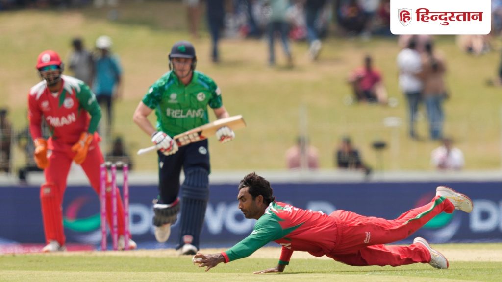 आयरलैंड ने ओमान को 96 रनों से धोया, टी20 विश्व कप में टकर शतक से...