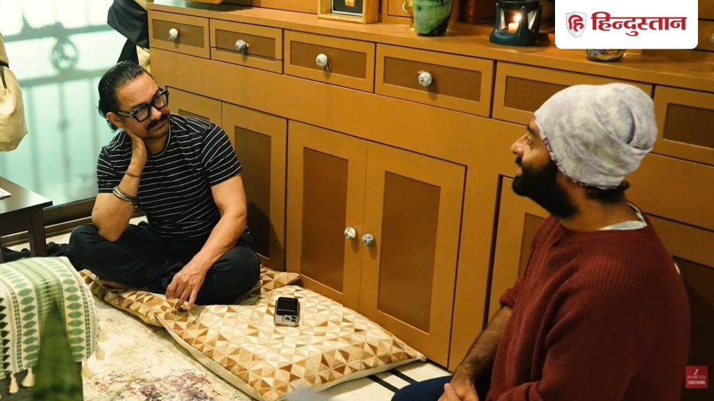 'ऐसा मत कर यार, हम लोगों का क्या होगा', आमिर खान और अरिजीत सिंह का अनदेखा वीडियो