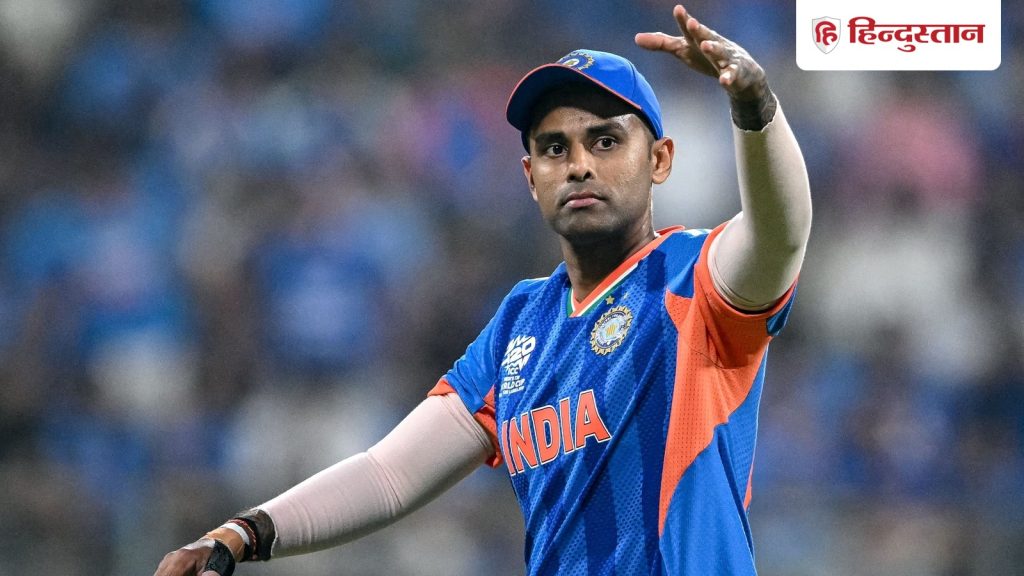 मैं ही जानता हूं कि कितने दबाव में था...कप्तान सूर्यकुमार यादव ने बताया क्यों हिम्मत नहीं...