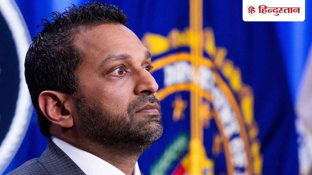 વીડિયો પર FBI ડાયરેક્ટર કાશ પટેલ નિશાના પર, ઈટાલી જઈને શું કર્યું? वीडियो को लेकर निशाने पर FBI डायरेक्टर काश पटेल, इटली जाकर आखिर क्या किया ऐसा