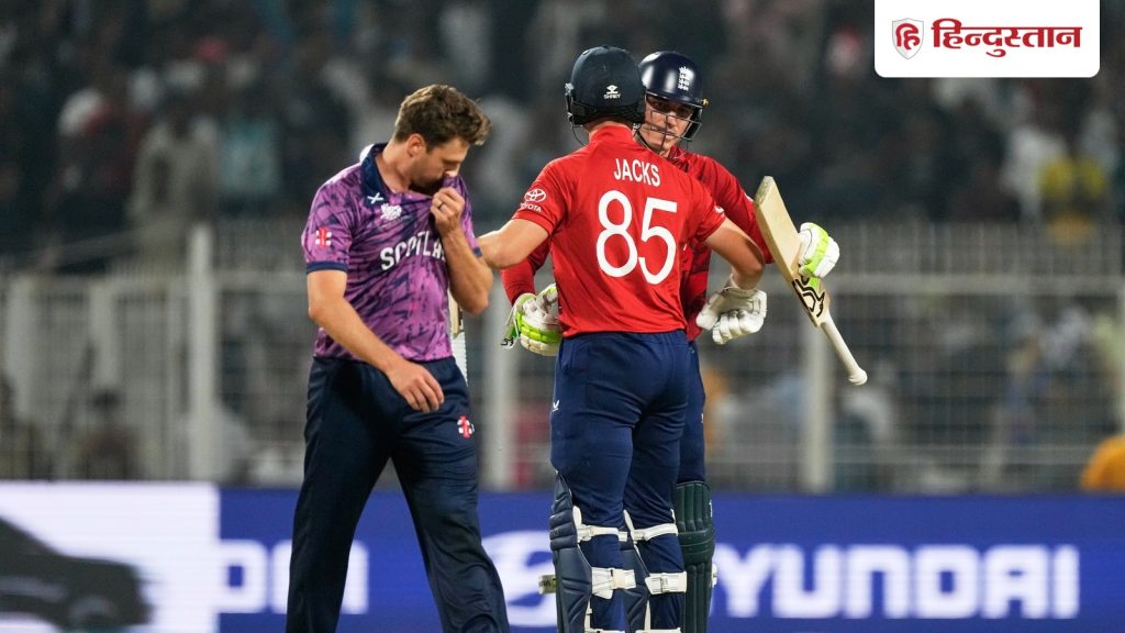 विश्व कप में अब भी जिंदा है इंग्लैंड की संभावनाएं, स्कॉटलैंड को 5 विकेट से रौंदकर की...